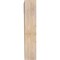 Ekena Millwork Traditional Slat Smooth Bracket, Douglas Fir, 5 1/2"W x 20"D x 28"H BKT06X20X28TRA06SDF - alternate 2